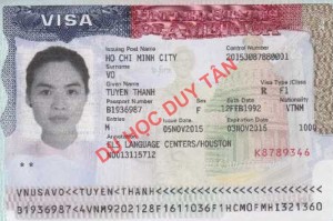 Du học Mỹ - Chúc mừng Võ Thanh Tuyền đã đậu visa du học Mỹ!